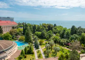 Раннее бронирование по выгодной цене в санатории Черноморье